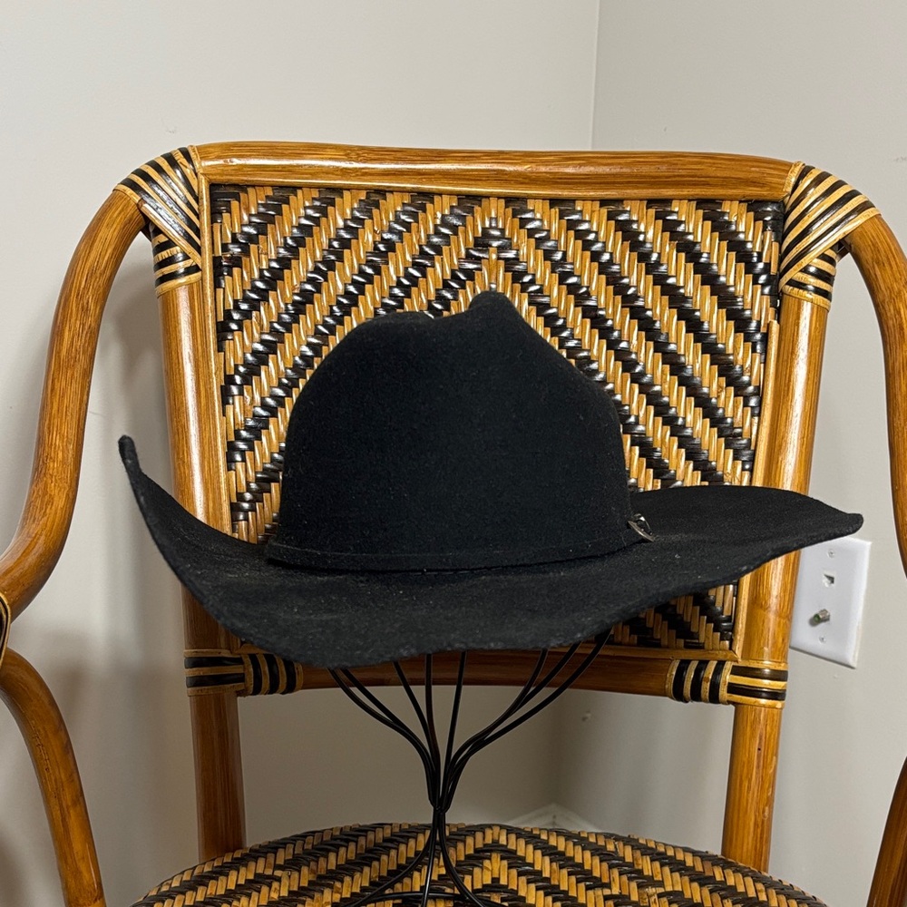 Twister Dallas Wool Cowboy Hat Western Size 7 1/2